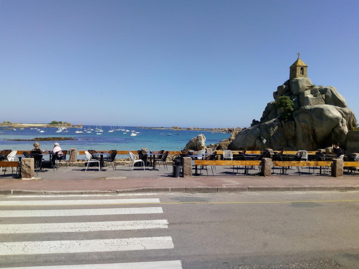 Grand Hotel De Port Blanc Penvenan Luaran gambar