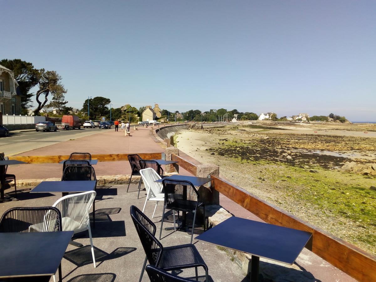 Grand Hotel De Port Blanc Penvenan Luaran gambar