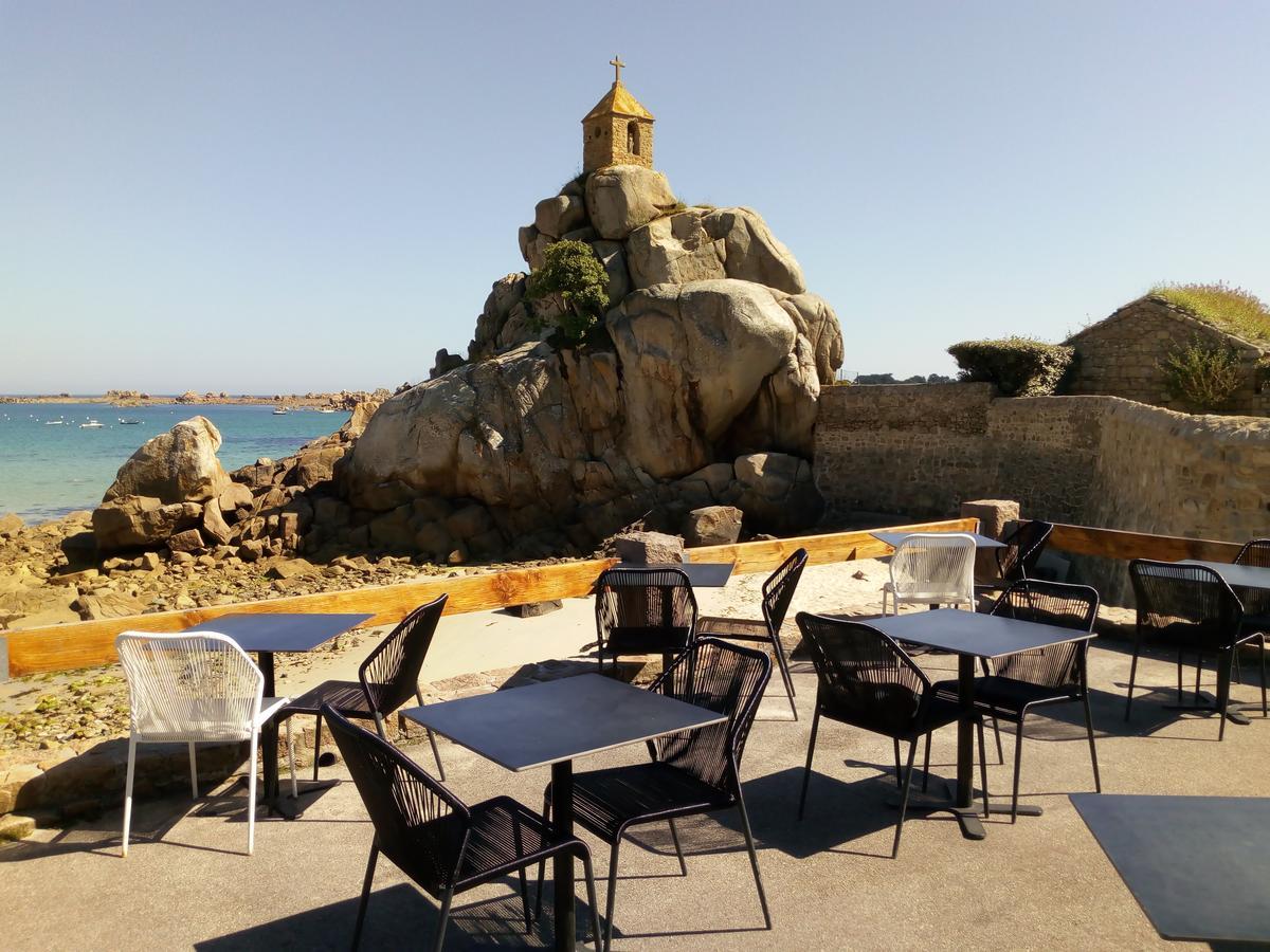 Grand Hotel De Port Blanc Penvenan Luaran gambar