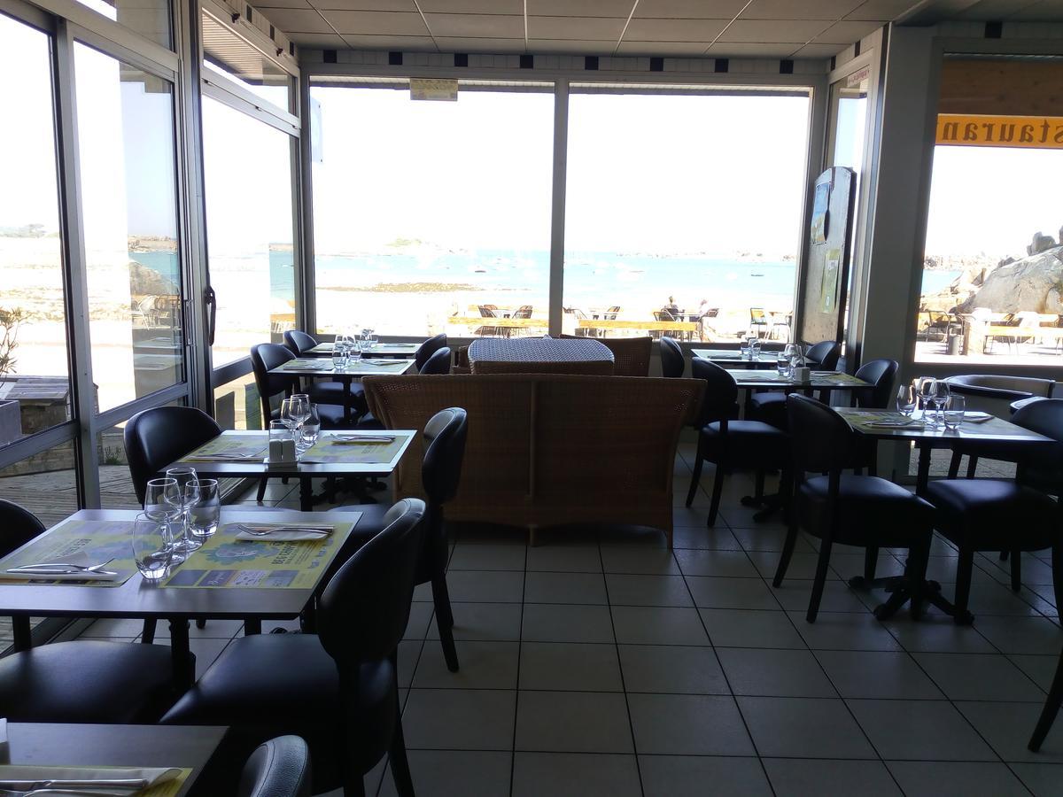 Grand Hotel De Port Blanc Penvenan Luaran gambar