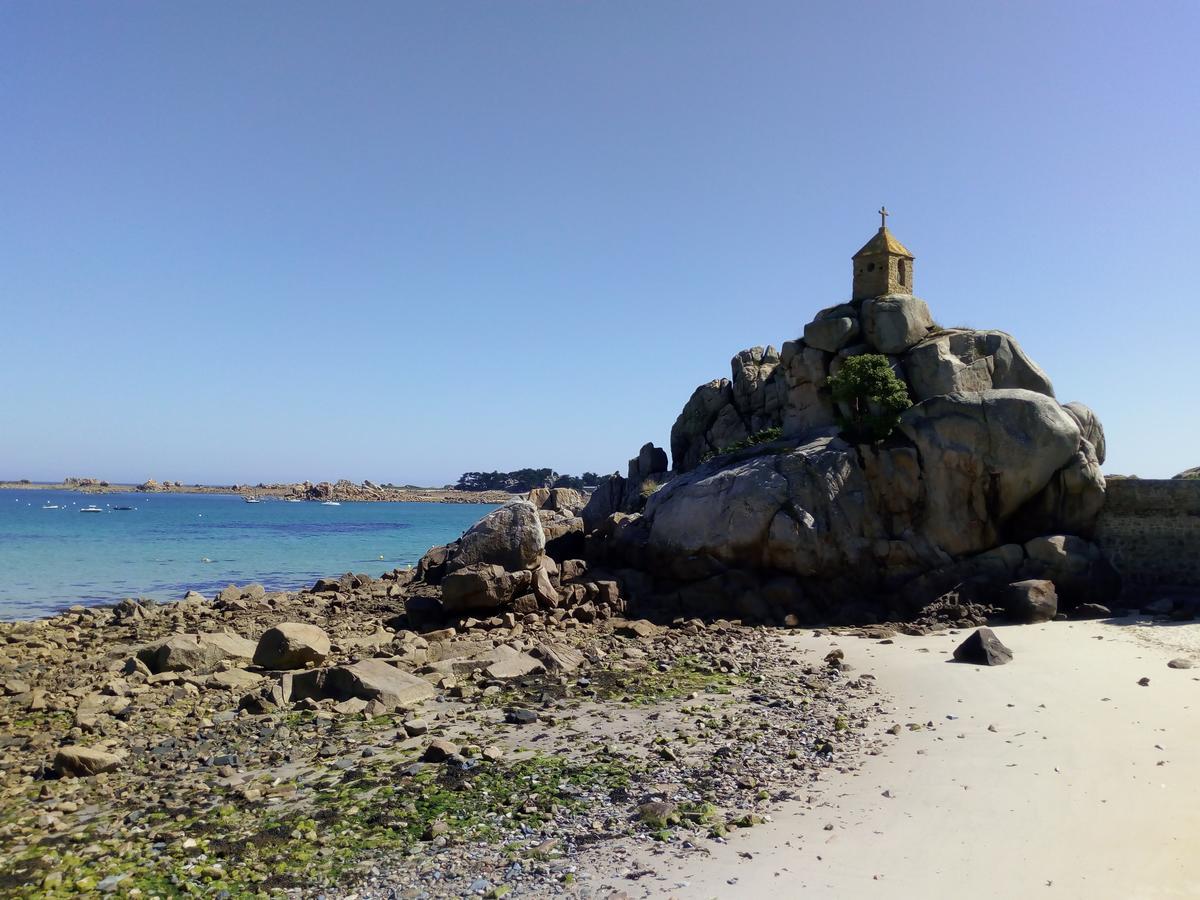 Grand Hotel De Port Blanc Penvenan Luaran gambar