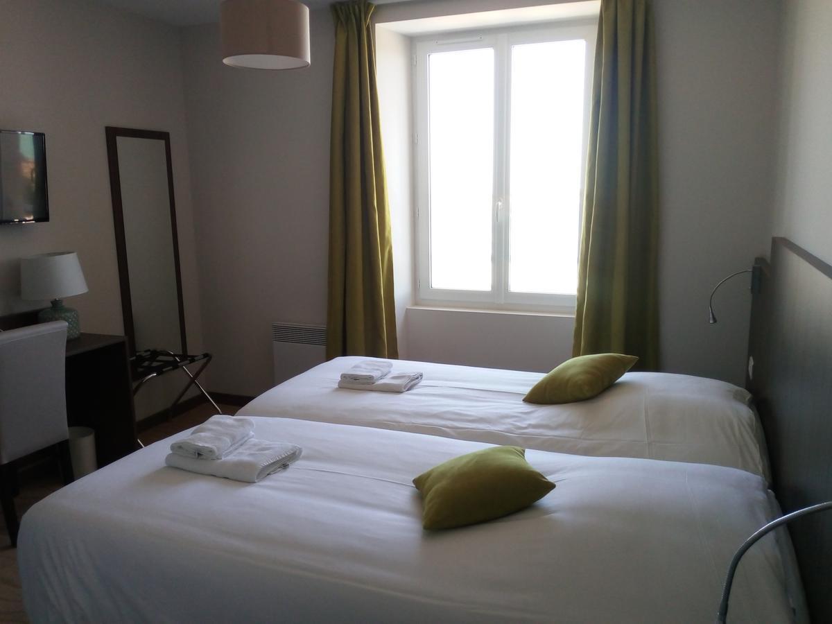 Grand Hotel De Port Blanc Penvenan Luaran gambar