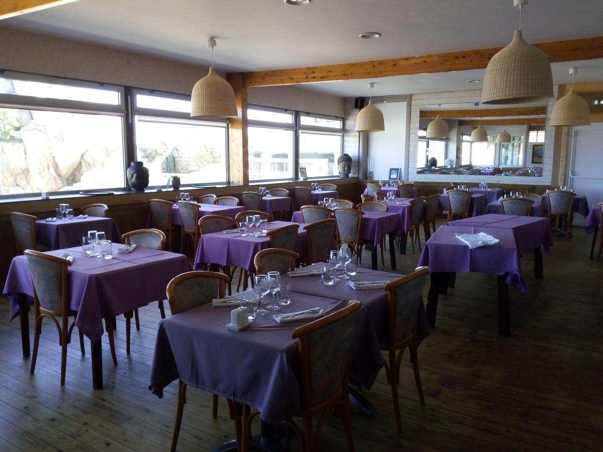 Grand Hotel De Port Blanc Penvenan Luaran gambar