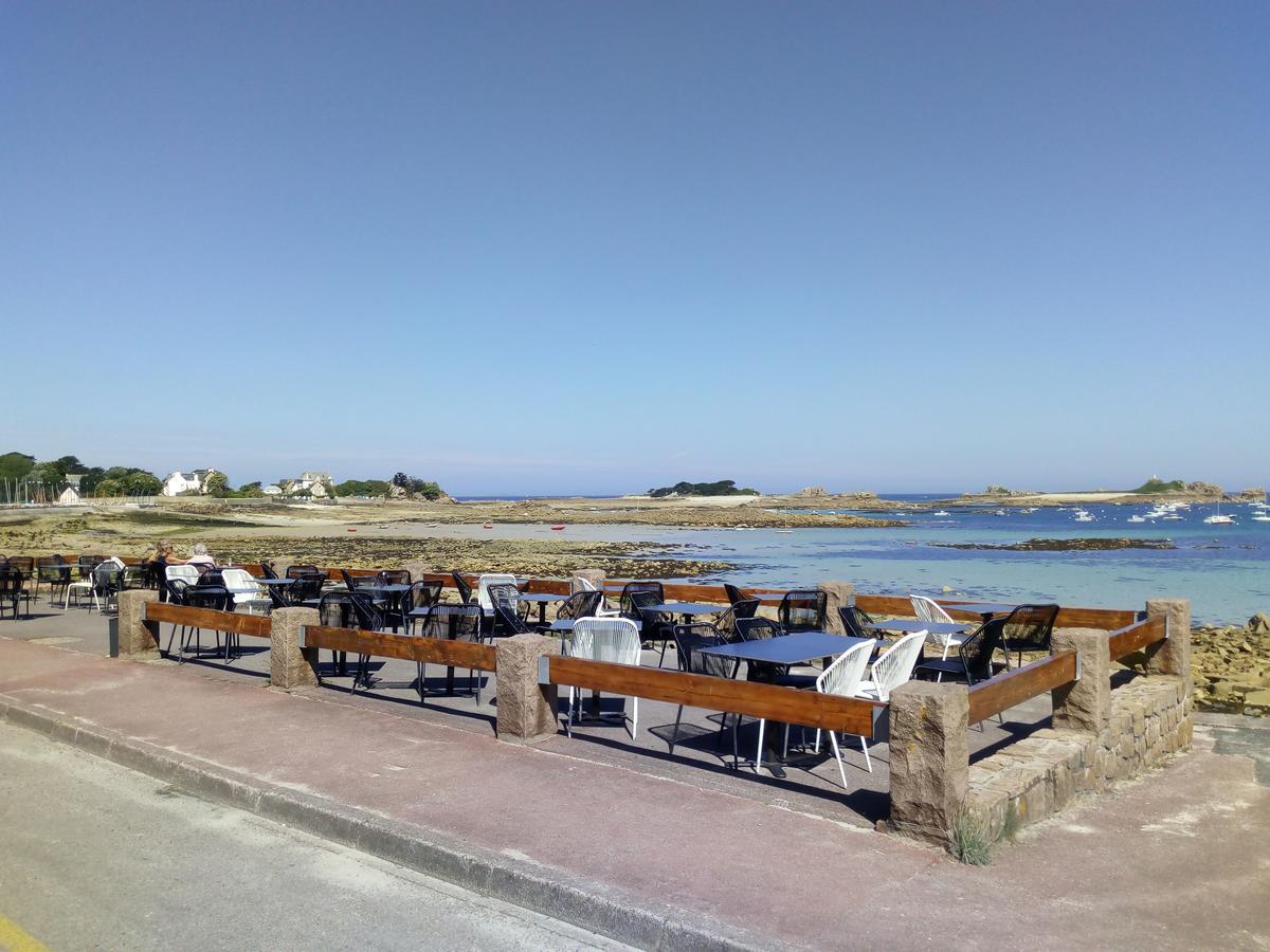 Grand Hotel De Port Blanc Penvenan Luaran gambar