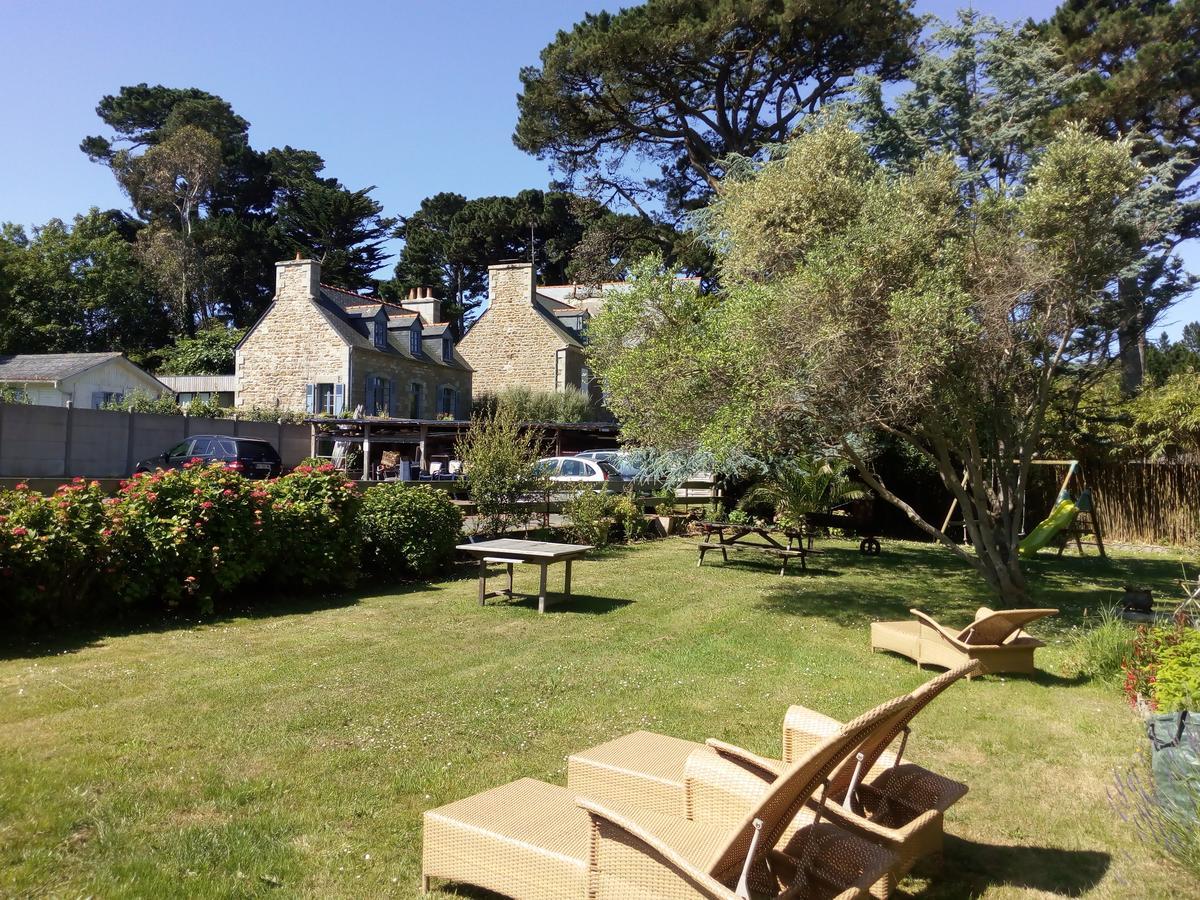 Grand Hotel De Port Blanc Penvenan Luaran gambar