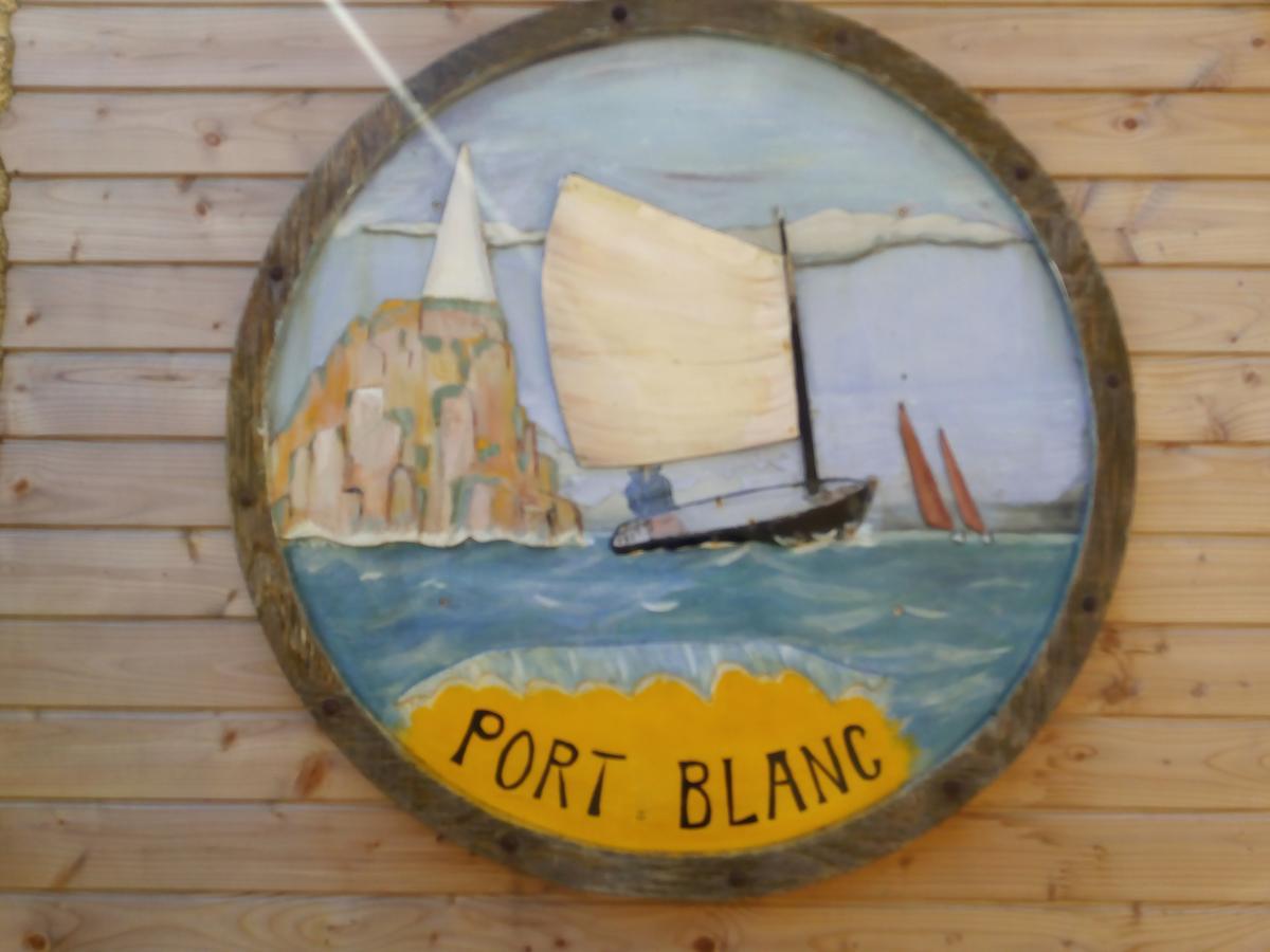 Grand Hotel De Port Blanc Penvenan Luaran gambar