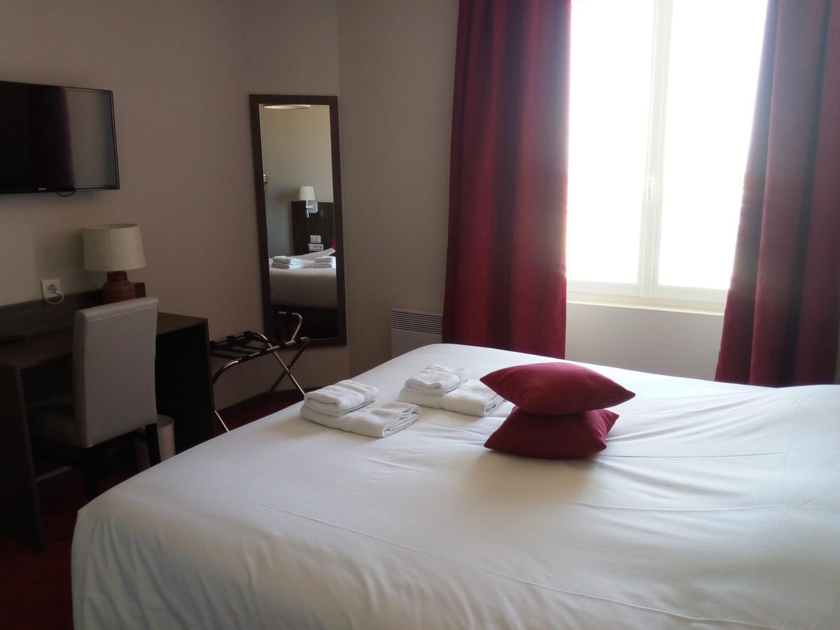 Grand Hotel De Port Blanc Penvenan Luaran gambar