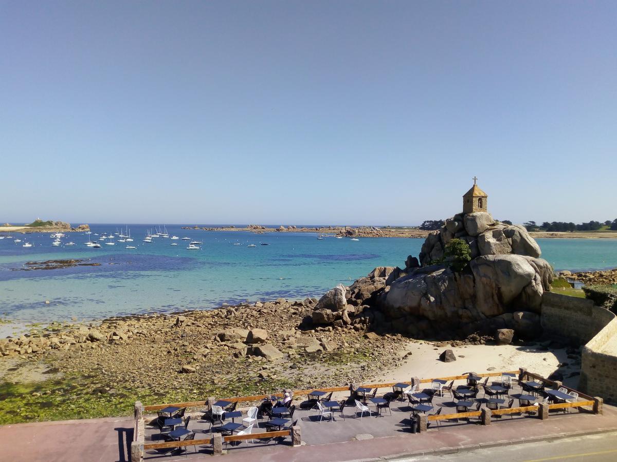 Grand Hotel De Port Blanc Penvenan Luaran gambar