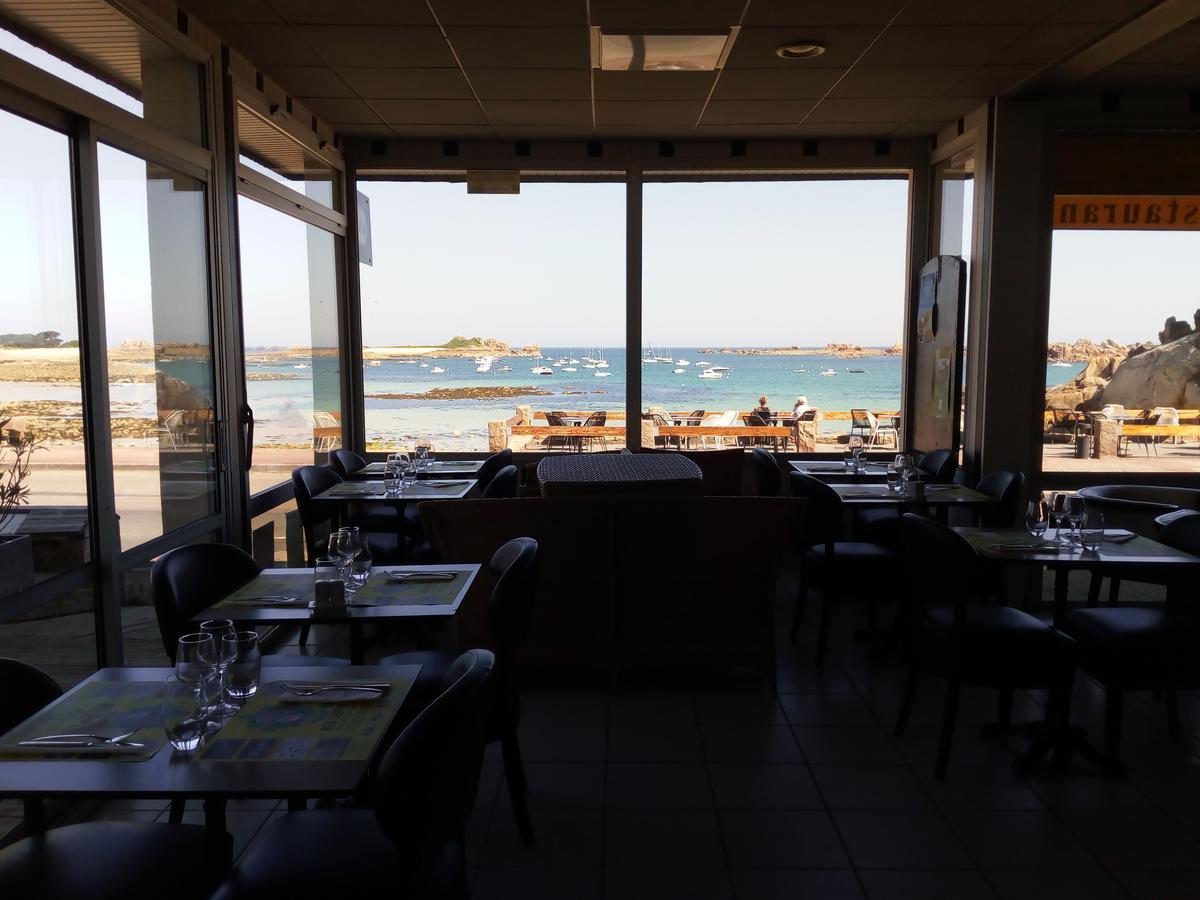 Grand Hotel De Port Blanc Penvenan Luaran gambar