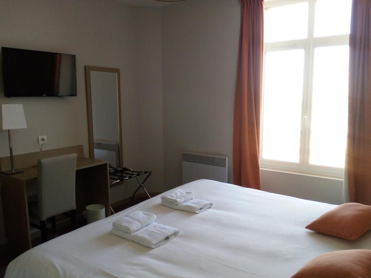 Grand Hotel De Port Blanc Penvenan Luaran gambar