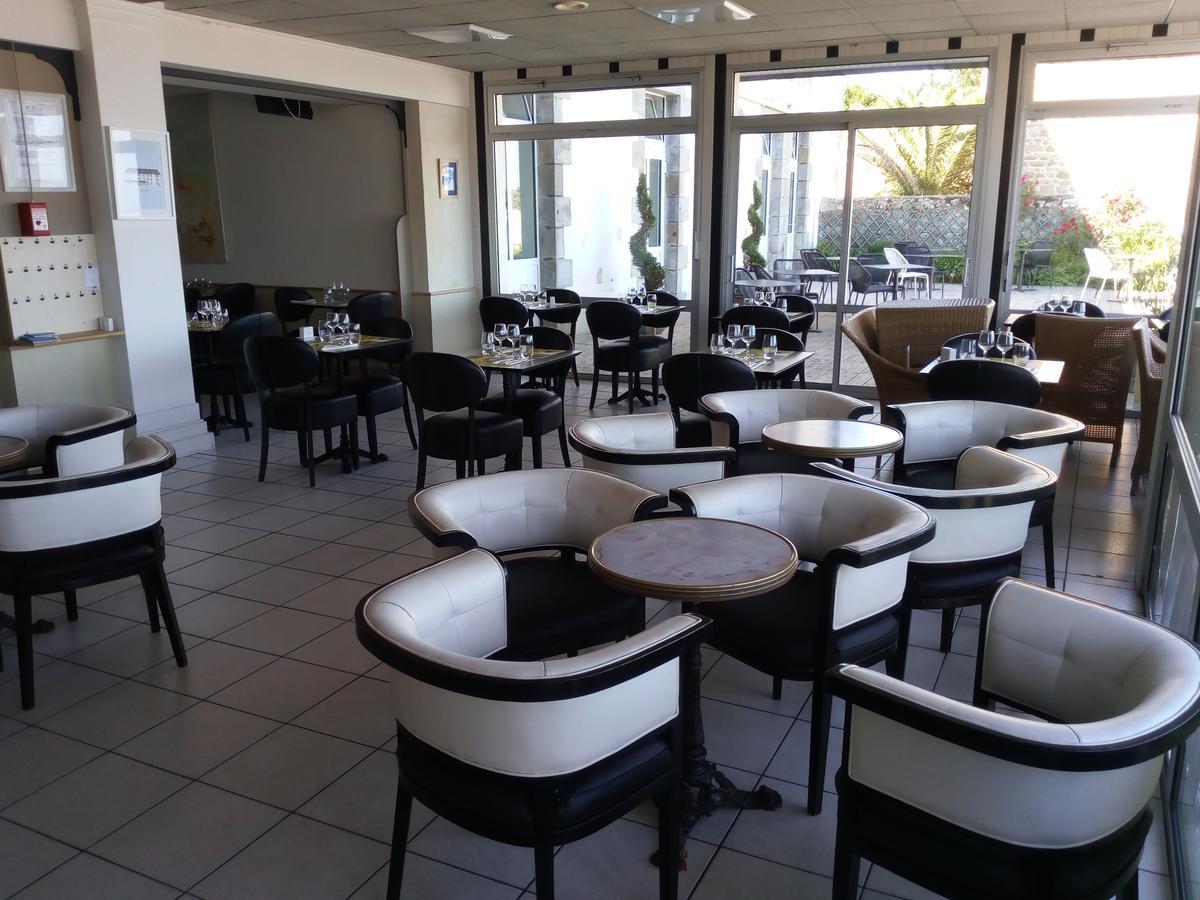 Grand Hotel De Port Blanc Penvenan Luaran gambar
